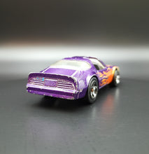 Load image into Gallery viewer, Hot Wheels 2006 Pontiac Firebird Hot Bird Purple #198 Mainline Series