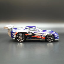 Load image into Gallery viewer, Hot Wheels 2011 Super Tsunami (Toyota Supra) Dark Blue #10/10 Nightburnerz