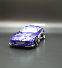 Load image into Gallery viewer, Hot Wheels 2011 Super Tsunami (Toyota Supra) Dark Blue #10/10 Nightburnerz