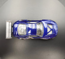 Load image into Gallery viewer, Hot Wheels 2011 Super Tsunami (Toyota Supra) Dark Blue #10/10 Nightburnerz