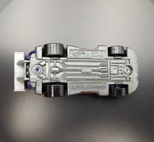 Load image into Gallery viewer, Hot Wheels 2011 Super Tsunami (Toyota Supra) Dark Blue #10/10 Nightburnerz