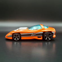 Load image into Gallery viewer, Hot Wheels 2011 Silhouette II Orange Team Hot Wheels Commemorative