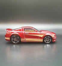 Load image into Gallery viewer, Hot Wheels 2014 '07 Ford Mustang Dark Red #95 HW City Mustang 50th 5/10