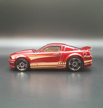 Load image into Gallery viewer, Hot Wheels 2014 '07 Ford Mustang Dark Red #95 HW City Mustang 50th 5/10