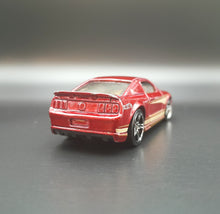 Load image into Gallery viewer, Hot Wheels 2014 '07 Ford Mustang Dark Red #95 HW City Mustang 50th 5/10