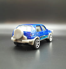 Load image into Gallery viewer, Matchbox 2019 '90 Volkswagen Golf Country Blue Service Squad Pack Loose