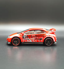 Load image into Gallery viewer, Hot Wheels 2018 '16 Honda Civic Type R Red #126 HW Speed Graphics 2/10