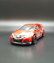Load image into Gallery viewer, Hot Wheels 2018 '16 Honda Civic Type R Red #126 HW Speed Graphics 2/10