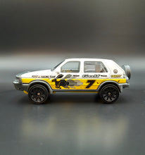 Load image into Gallery viewer, Matchbox 2021 '90 Volkswagen Golf Country White Off Road Rally 5 Pack Loose