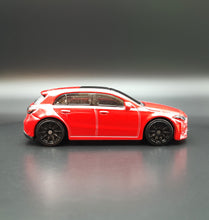 Load image into Gallery viewer, Hot Wheels 2020 '19 Mercedes-Benz A-Class Red #194 Nightburnerz 5/10
