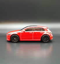 Load image into Gallery viewer, Hot Wheels 2020 '19 Mercedes-Benz A-Class Red #194 Nightburnerz 5/10