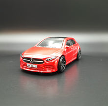 Load image into Gallery viewer, Hot Wheels 2020 '19 Mercedes-Benz A-Class Red #194 Nightburnerz 5/10