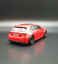 Load image into Gallery viewer, Hot Wheels 2020 '19 Mercedes-Benz A-Class Red #194 Nightburnerz 5/10