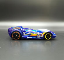 Load image into Gallery viewer, Hot Wheels 2018 Scoopa Di Fuego Blue HW 50th Track Stars 5 Pack Loose