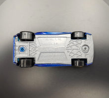 Load image into Gallery viewer, Hot Wheels 2018 Scoopa Di Fuego Blue HW 50th Track Stars 5 Pack Loose