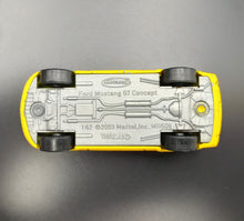 Load image into Gallery viewer, Matchbox 2006 Ford Mustang GT Concept #19 Yellow MBX Metal