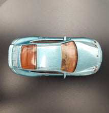 Load image into Gallery viewer, Matchbox 2006 Porsche 911 Turbo Silver Blue #25 MBX Metal