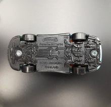 Load image into Gallery viewer, Matchbox 2006 Porsche 911 Turbo Silver Blue #25 MBX Metal