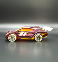 Load image into Gallery viewer, Hot Wheels 2016 Loop Coupe Maroon #53 HW Glow Wheels 8/10