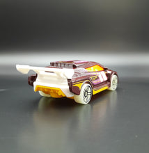 Load image into Gallery viewer, Hot Wheels 2016 Loop Coupe Maroon #53 HW Glow Wheels 8/10