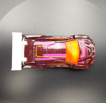 Load image into Gallery viewer, Hot Wheels 2016 Loop Coupe Maroon #53 HW Glow Wheels 8/10
