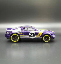 Load image into Gallery viewer, Hot Wheels 2012 '07 Shelby GT-500 Purple #231 HW Code Cars 6/22
