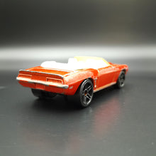 Load image into Gallery viewer, Hot Wheels 2006 '69 Chevy Camaro Convertible Orange-Red #21 First Editions 21/38