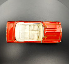 Load image into Gallery viewer, Hot Wheels 2006 '69 Chevy Camaro Convertible Orange-Red #21 First Editions 21/38