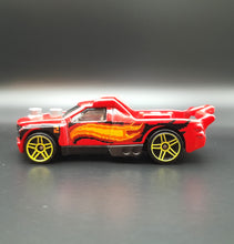 Load image into Gallery viewer, Hot Wheels 2013 Fig Rig Red #80 HW Stunt Circuit 5/5