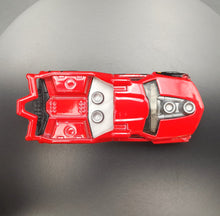 Load image into Gallery viewer, Hot Wheels 2013 Fig Rig Red #80 HW Stunt Circuit 5/5