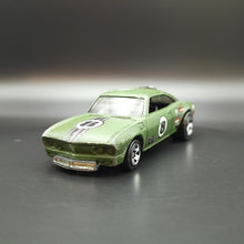 Load image into Gallery viewer, Hot Wheels 2006 Vairy 8 Flat Dark Green #156 Mainline