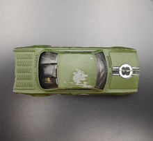 Load image into Gallery viewer, Hot Wheels 2006 Vairy 8 Flat Dark Green #156 Mainline