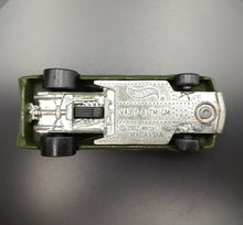 Load image into Gallery viewer, Hot Wheels 2006 Vairy 8 Flat Dark Green #156 Mainline