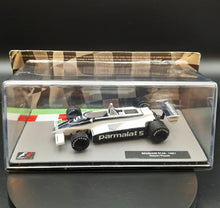 Load image into Gallery viewer, Altaya Formula 1 Collection Brabham BT49 - 1981 Nelson Piquet 1:43 Model