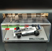 Load image into Gallery viewer, Altaya Formula 1 Collection Brabham BT49 - 1981 Nelson Piquet 1:43 Model