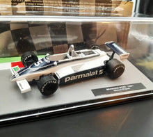 Load image into Gallery viewer, Altaya Formula 1 Collection Brabham BT49 - 1981 Nelson Piquet 1:43 Model