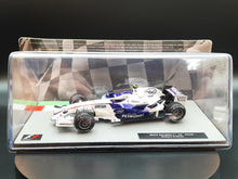 Load image into Gallery viewer, Altaya Formula 1 Collection BMW Sauber F1.08 - 2008 Robert Kubica 1:43 Model