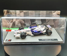 Load image into Gallery viewer, Altaya Formula 1 Collection BMW Sauber F1.08 - 2008 Robert Kubica 1:43 Model