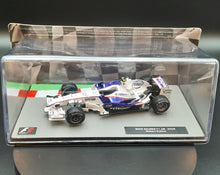 Load image into Gallery viewer, Altaya Formula 1 Collection BMW Sauber F1.08 - 2008 Robert Kubica 1:43 Model