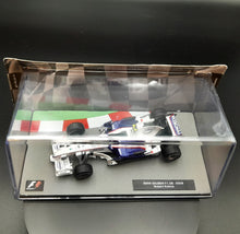 Load image into Gallery viewer, Altaya Formula 1 Collection BMW Sauber F1.08 - 2008 Robert Kubica 1:43 Model