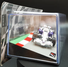 Load image into Gallery viewer, Altaya Formula 1 Collection BMW Sauber F1.08 - 2008 Robert Kubica 1:43 Model