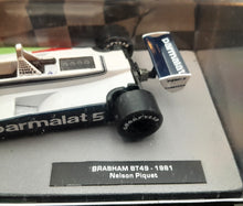 Load image into Gallery viewer, Altaya Formula 1 Collection Brabham BT49 - 1981 Nelson Piquet 1:43 Model