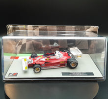 Load image into Gallery viewer, Altaya Formula 1 Collection Ferrari 312 T2 - 1977 Gilles Villeneuve 1:43 Model