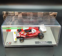 Load image into Gallery viewer, Altaya Formula 1 Collection Ferrari 312 T2 - 1977 Gilles Villeneuve 1:43 Model
