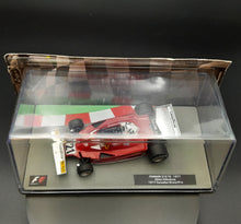 Load image into Gallery viewer, Altaya Formula 1 Collection Ferrari 312 T2 - 1977 Gilles Villeneuve 1:43 Model