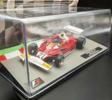 Load image into Gallery viewer, Altaya Formula 1 Collection Ferrari 312 T2 - 1977 Gilles Villeneuve 1:43 Model