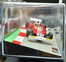 Load image into Gallery viewer, Altaya Formula 1 Collection Ferrari 312 T2 - 1977 Gilles Villeneuve 1:43 Model