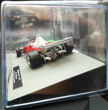 Load image into Gallery viewer, Altaya Formula 1 Collection Ferrari 312 T2 - 1977 Gilles Villeneuve 1:43 Model