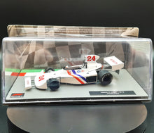 Load image into Gallery viewer, Altaya Formula 1 Collection Hesketh 308B - 1975 James Hunt 1:43 Model