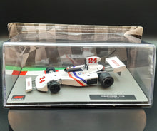 Load image into Gallery viewer, Altaya Formula 1 Collection Hesketh 308B - 1975 James Hunt 1:43 Model